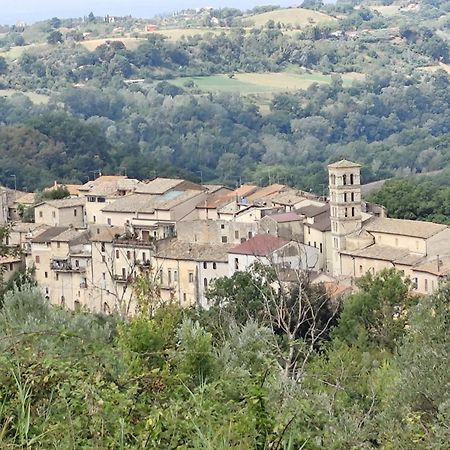 Casa In Antico Borgo Medievale A Tarano Ri, Via Giacomo Leopardi, 15 Villa Luaran gambar