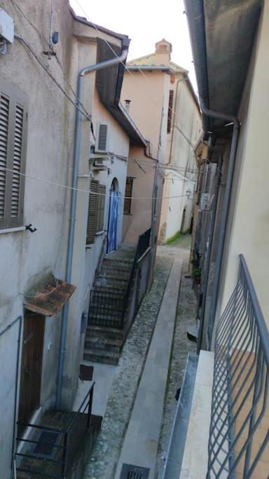 Casa In Antico Borgo Medievale A Tarano Ri, Via Giacomo Leopardi, 15 Villa Luaran gambar