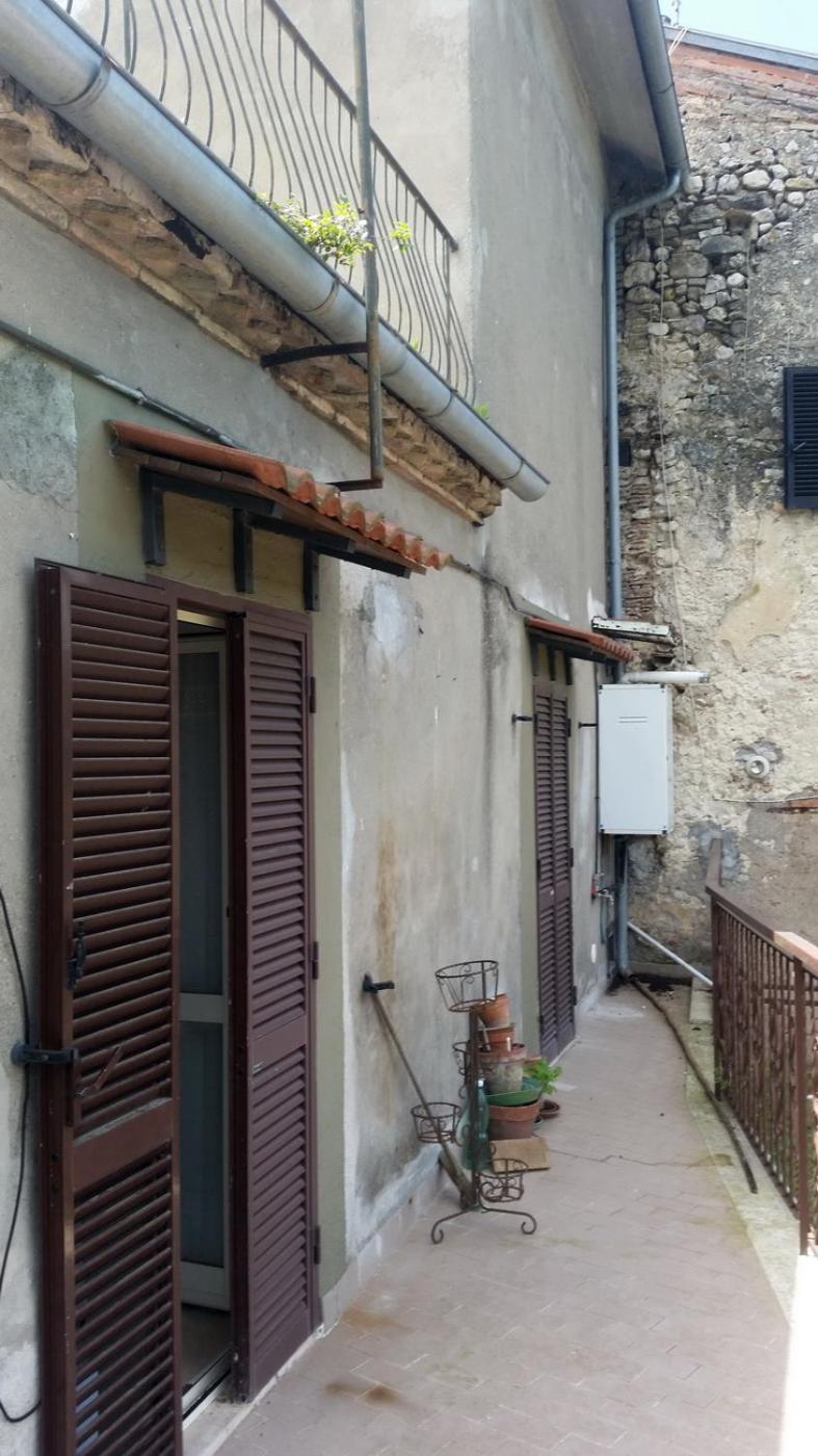 Casa In Antico Borgo Medievale A Tarano Ri, Via Giacomo Leopardi, 15 Villa Luaran gambar