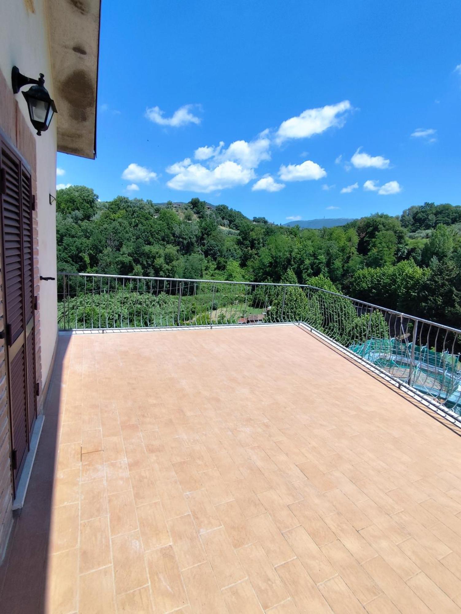 Casa In Antico Borgo Medievale A Tarano Ri, Via Giacomo Leopardi, 15 Villa Luaran gambar