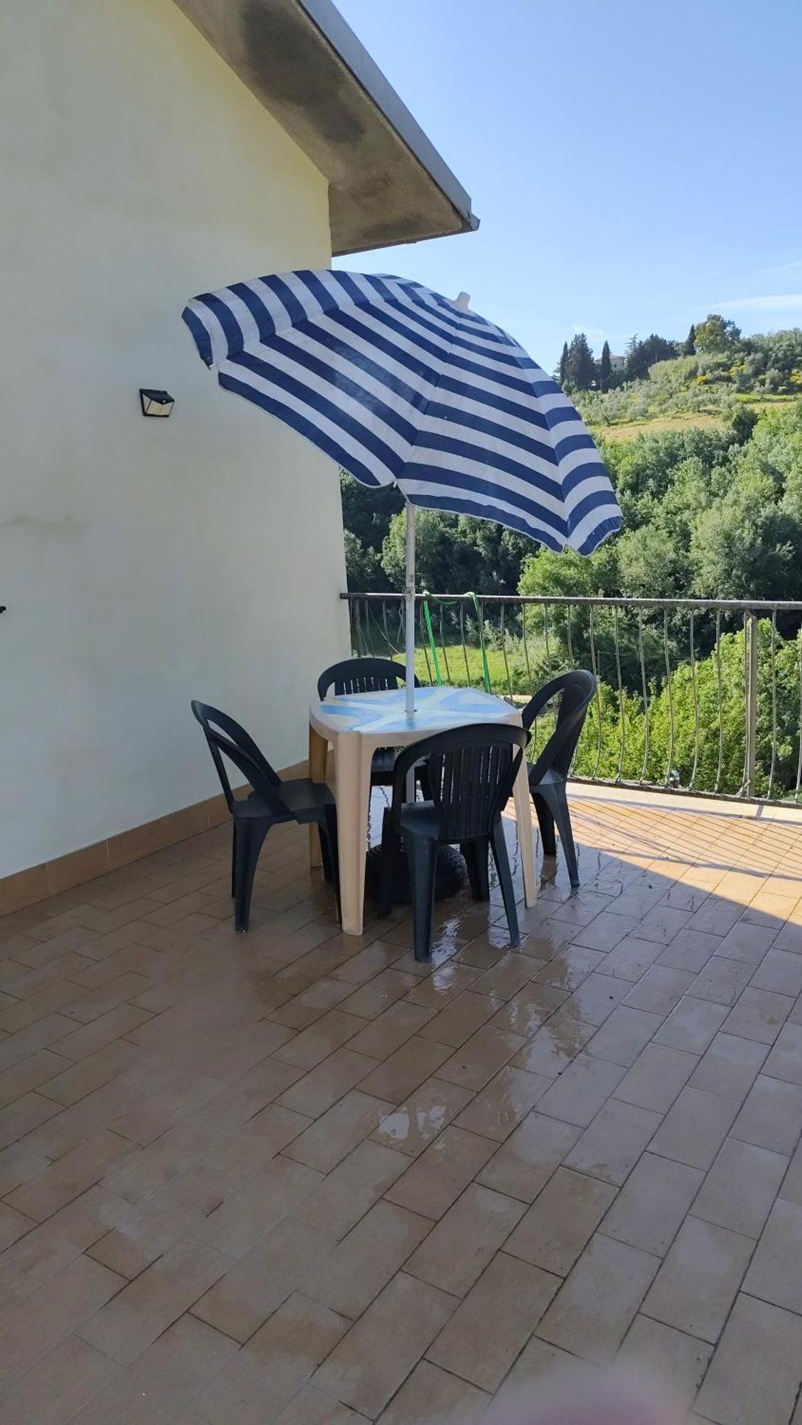 Casa In Antico Borgo Medievale A Tarano Ri, Via Giacomo Leopardi, 15 Villa Luaran gambar