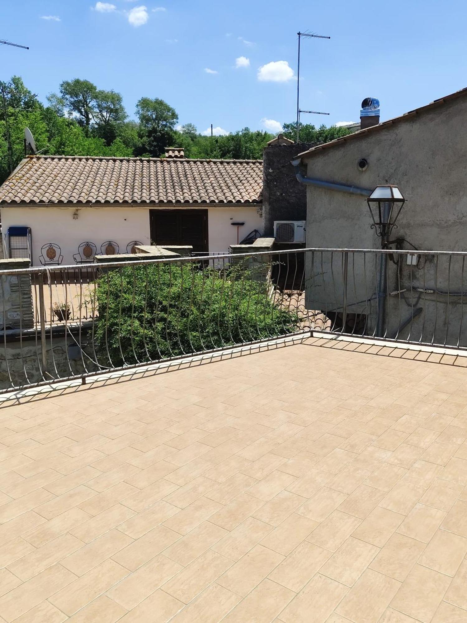 Casa In Antico Borgo Medievale A Tarano Ri, Via Giacomo Leopardi, 15 Villa Luaran gambar