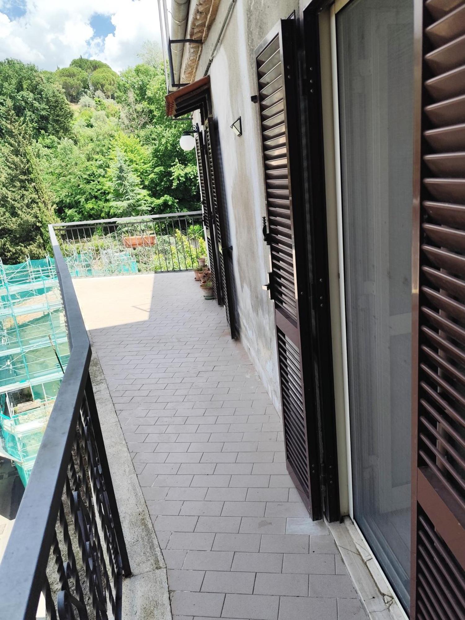 Casa In Antico Borgo Medievale A Tarano Ri, Via Giacomo Leopardi, 15 Villa Luaran gambar