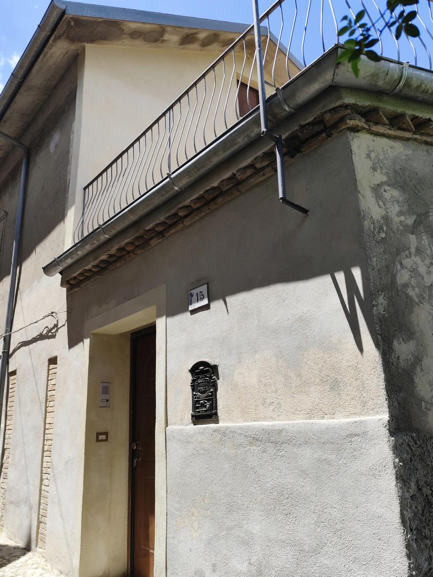 Casa In Antico Borgo Medievale A Tarano Ri, Via Giacomo Leopardi, 15 Villa Luaran gambar