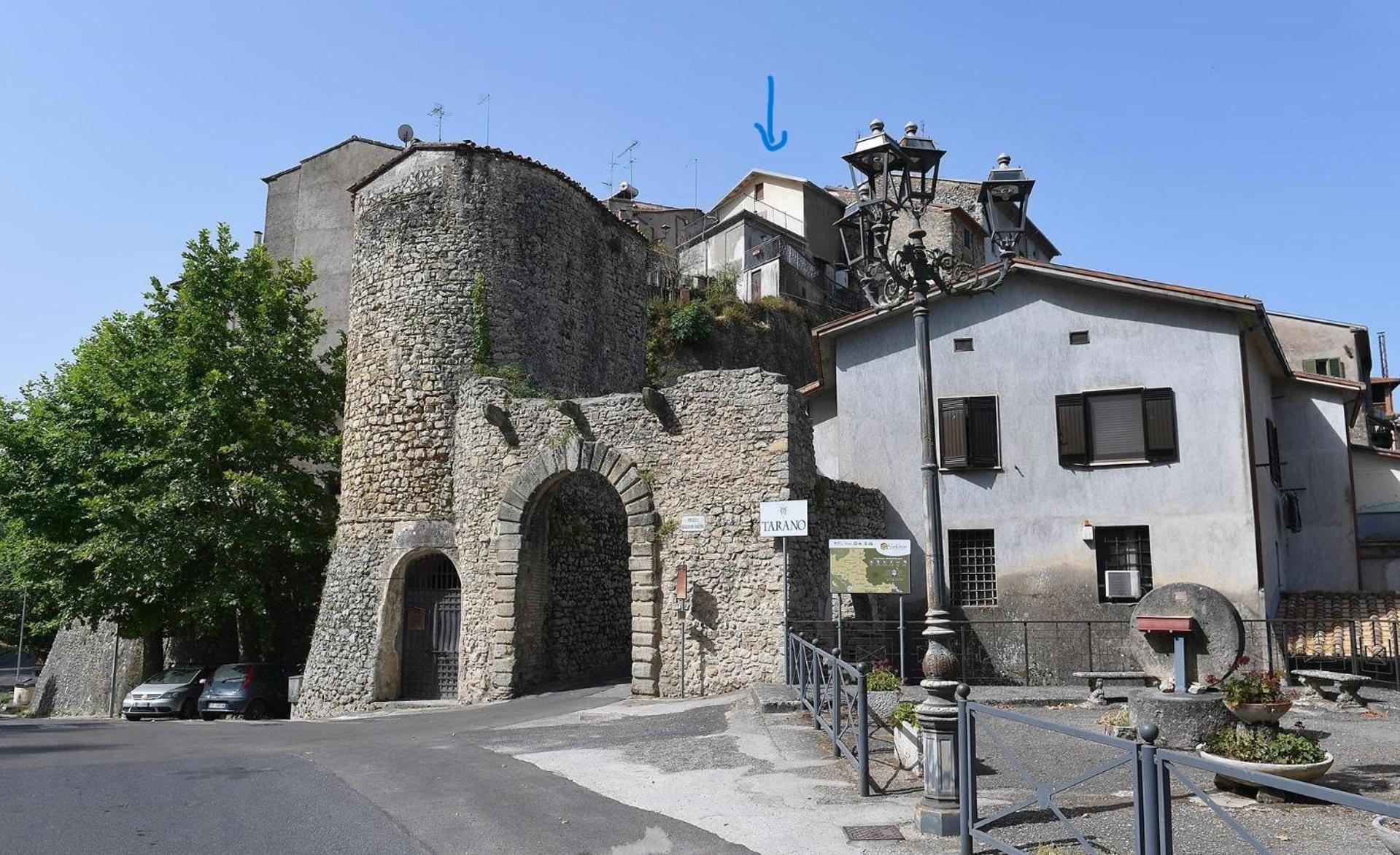 Casa In Antico Borgo Medievale A Tarano Ri, Via Giacomo Leopardi, 15 Villa Luaran gambar