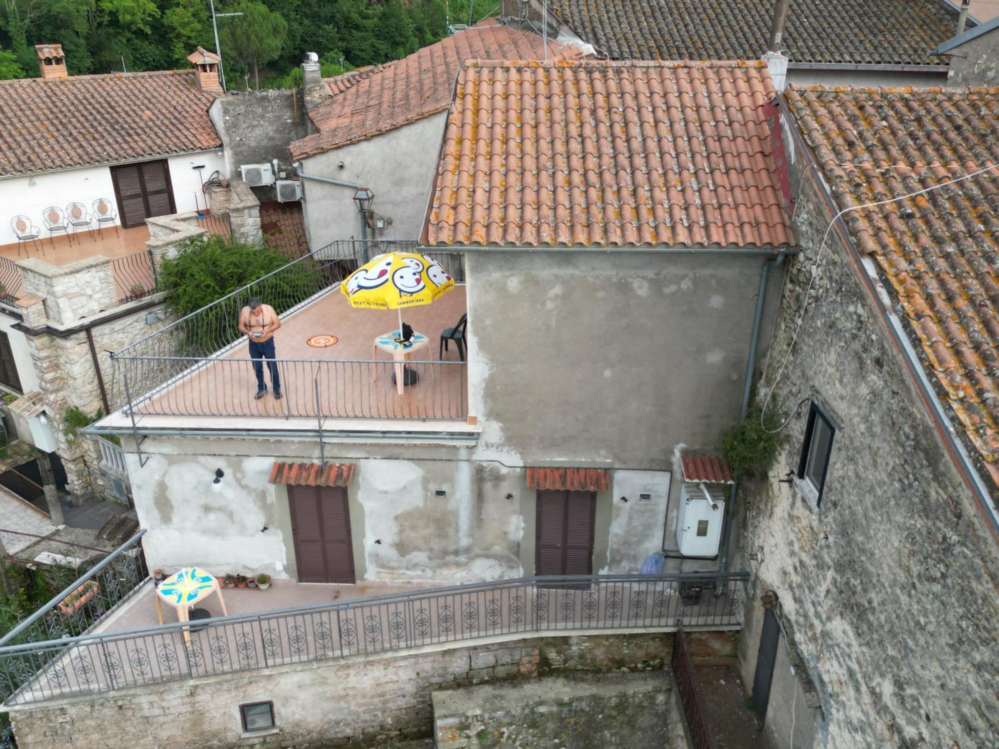 Casa In Antico Borgo Medievale A Tarano Ri, Via Giacomo Leopardi, 15 Villa Luaran gambar