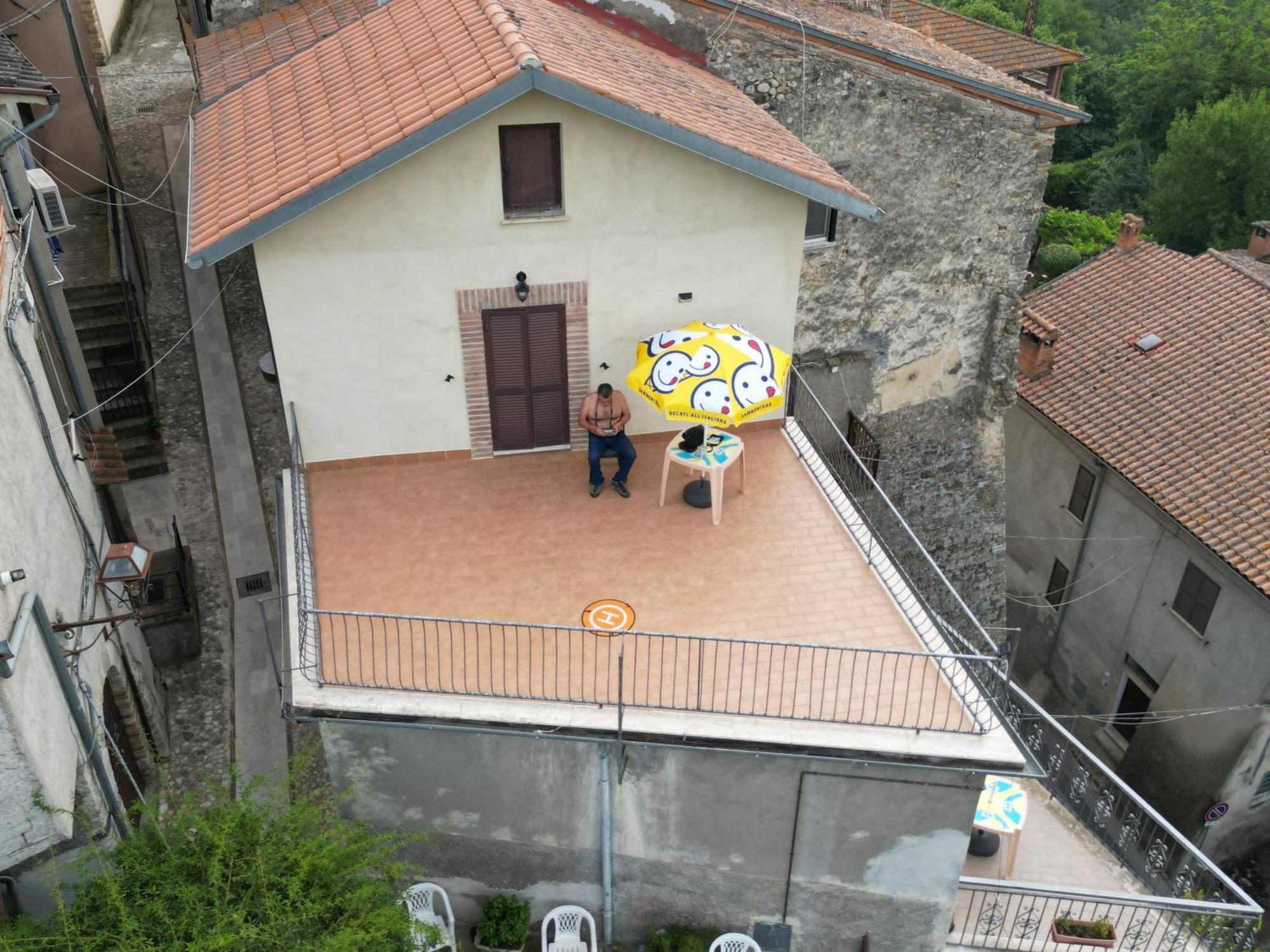 Casa In Antico Borgo Medievale A Tarano Ri, Via Giacomo Leopardi, 15 Villa Luaran gambar