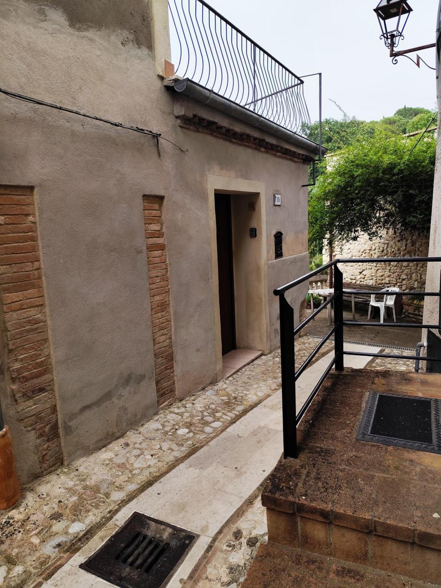 Casa In Antico Borgo Medievale A Tarano Ri, Via Giacomo Leopardi, 15 Villa Luaran gambar