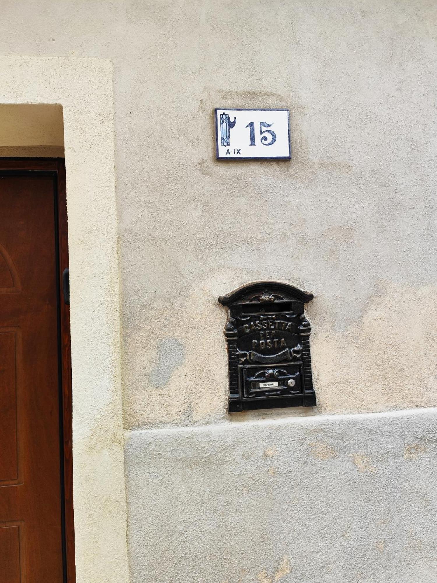 Casa In Antico Borgo Medievale A Tarano Ri, Via Giacomo Leopardi, 15 Villa Luaran gambar
