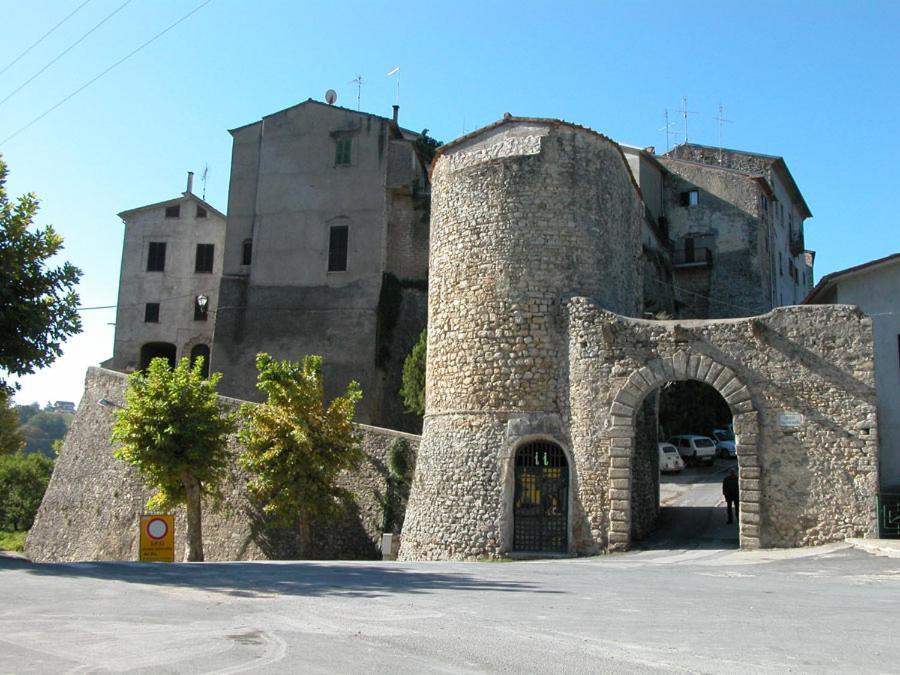 Casa In Antico Borgo Medievale A Tarano Ri, Via Giacomo Leopardi, 15 Villa Luaran gambar